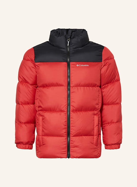 Columbia Prošívaná bunda PUFFECT™ II ČERVENÁ/ ČERNÁ