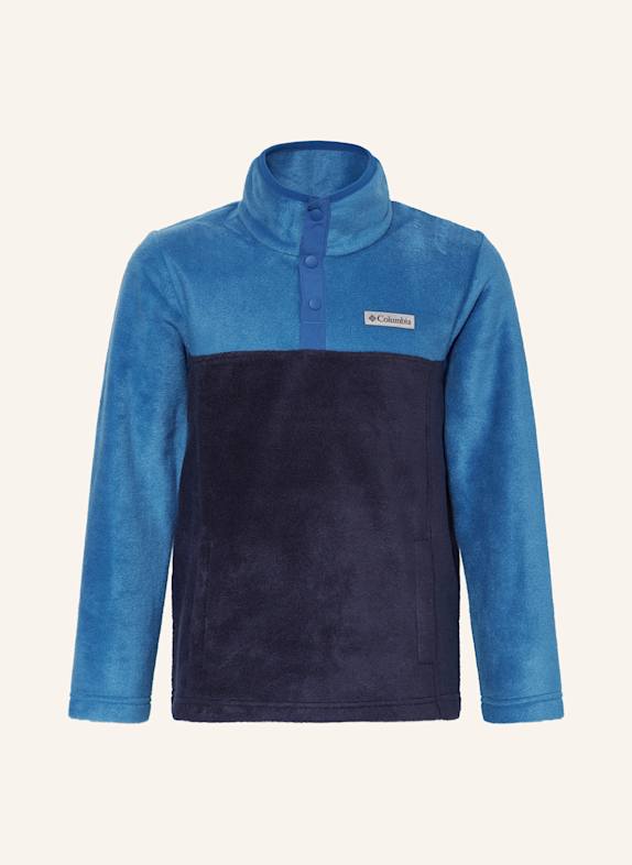 Columbia Fleecový svetr troyer STEENS MOUNTAIN™ II TMAVĚ MODRÁ/ MODRÁ