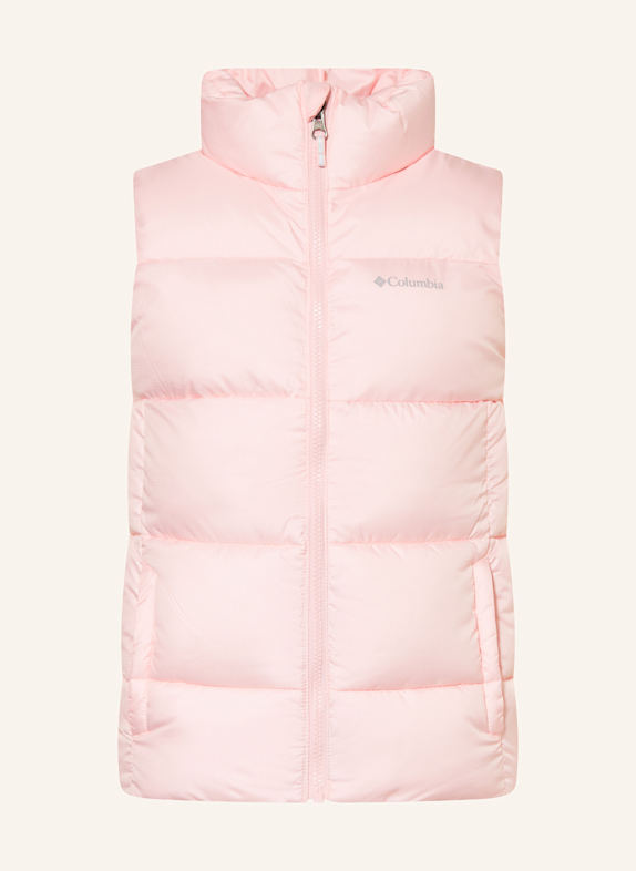 Columbia Prošívaná vesta PUFFECT™ RŮŽOVÁ