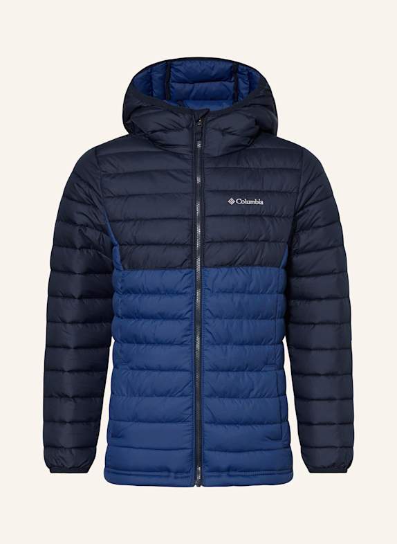 Columbia Prošívaná bunda POWDER LITE™ II MODRÁ/ TMAVĚ MODRÁ