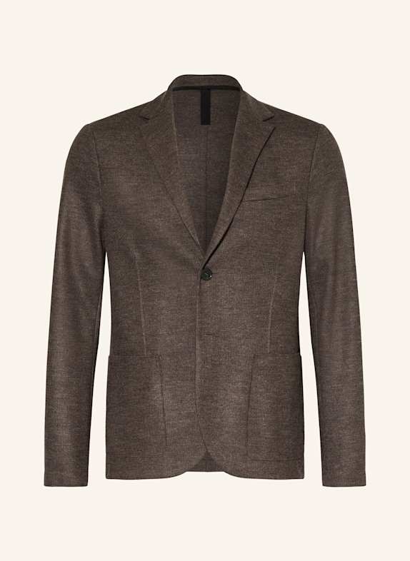 HARRIS WHARF LONDON Anzugsakko Slim Fit VA03 BROWN GREY