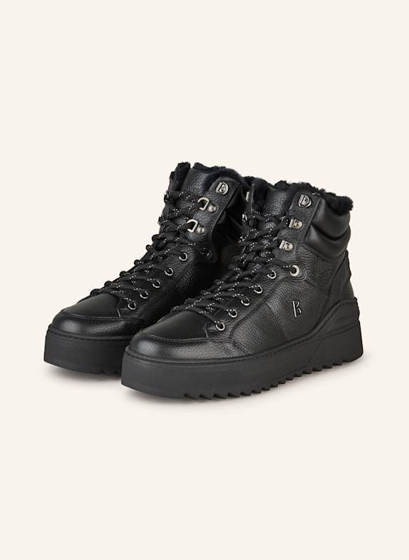 BOGNER Schnürboots BUCHAREST 3 A SCHWARZ