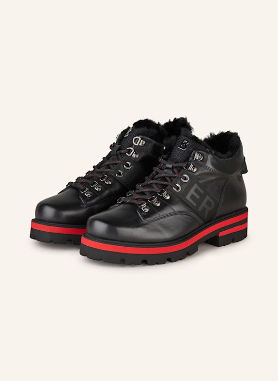 BOGNER Schnürboots COURCHEVEL 27 AA 001 BLACK