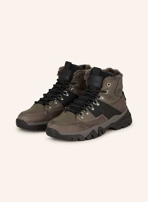BOGNER Schnürboots COPPER MOUNTAIN 3 OLIV