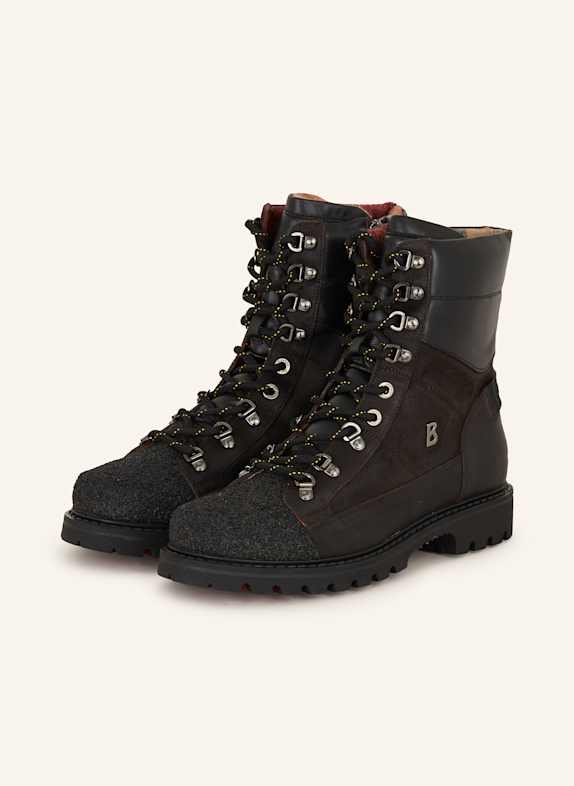 BOGNER Schnürboots HELSINKI DUNKELBRAUN