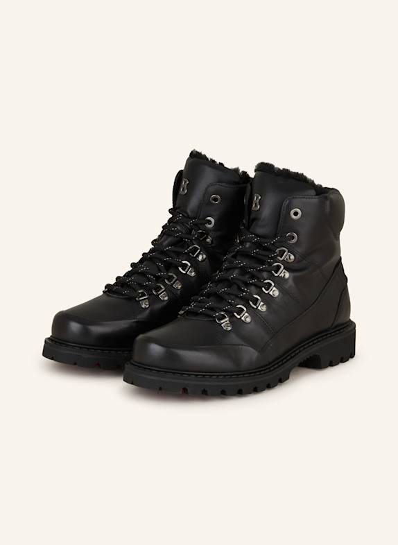 BOGNER Schnürboots HELSINKI S 21 A SCHWARZ
