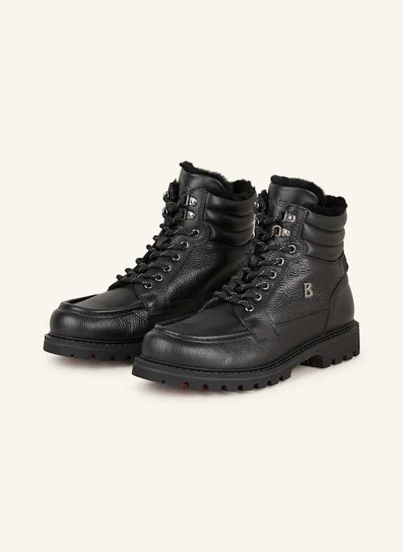 BOGNER Schnürboots HELSINKI S 25 A SCHWARZ