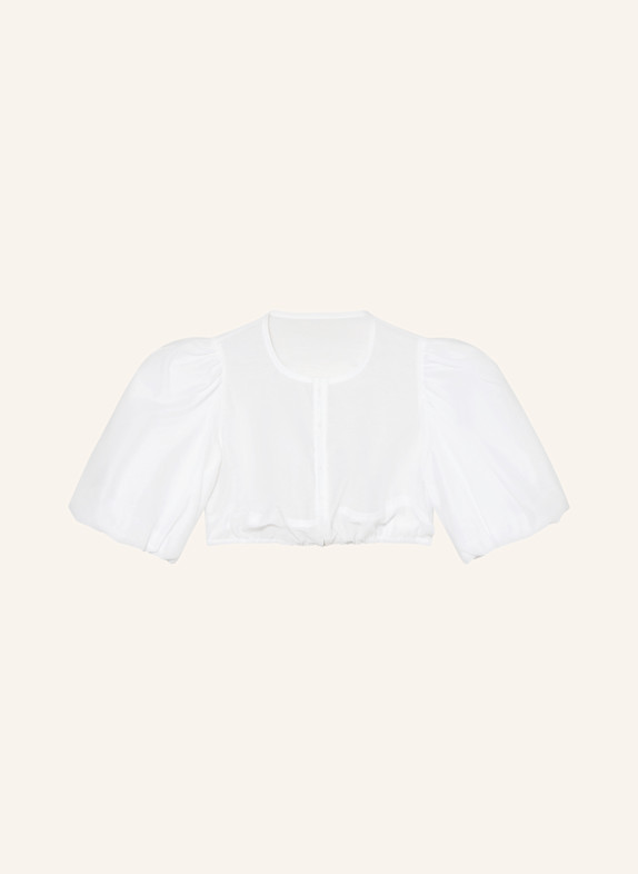 SPORTALM Dirndlbluse WEISS