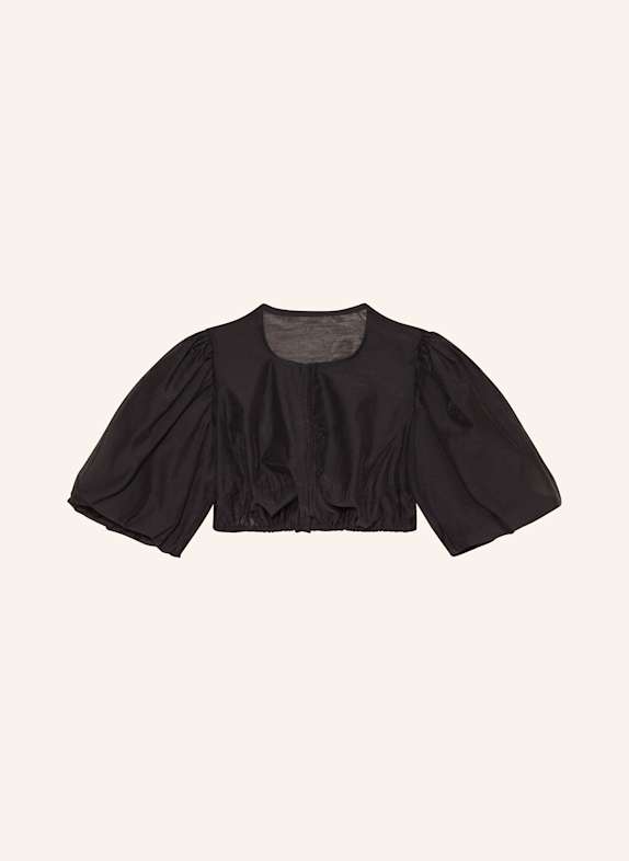 SPORTALM Dirndlbluse SCHWARZ