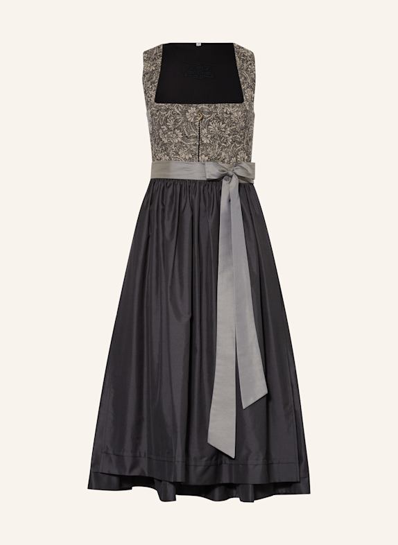 SPORTALM Dirndl DUNKELGRAU/ GRAU/ HELLGRAU