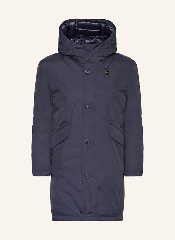 Blauer Jacke DUNKELBLAU