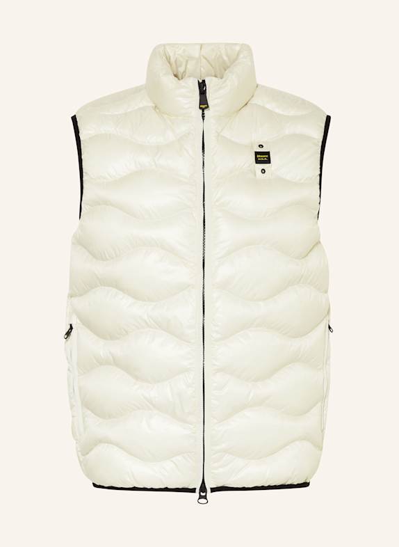 Blauer Quilted vest ECRU