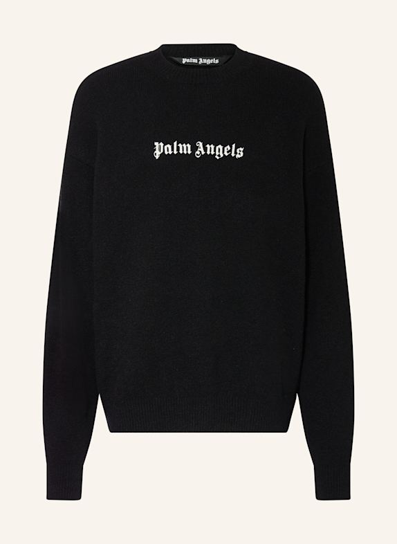 Palm Angels Oversized sweater BLACK