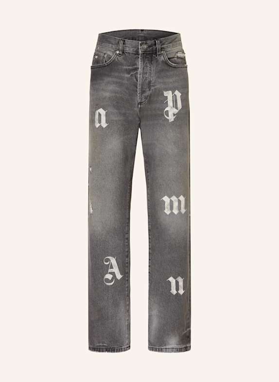 Palm Angels Jeans regular fit BLACK BLACK