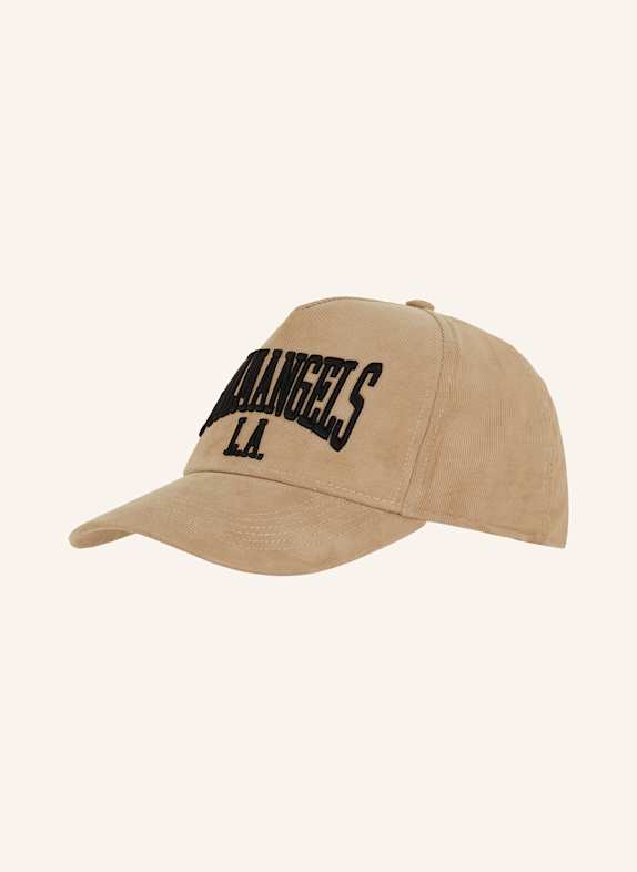 Palm Angels Cap BEIGE/ SCHWARZ