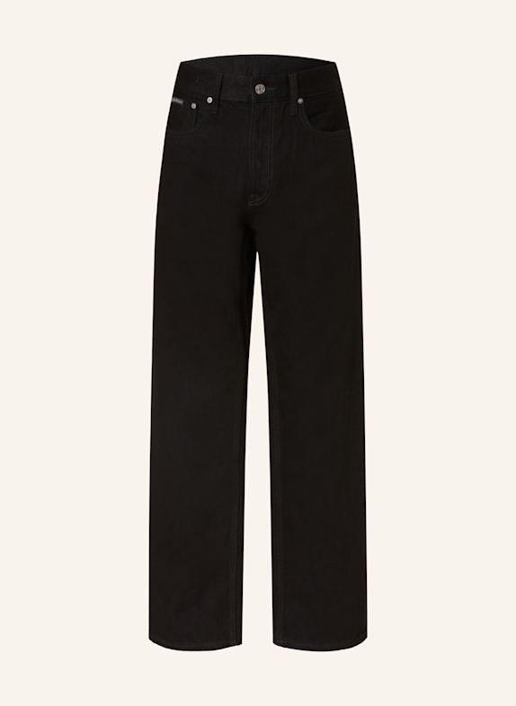 Calvin Klein Jeans Jeans 90'S STRAIGHT Regular Fit JW4 CK CLASSIC BLACK