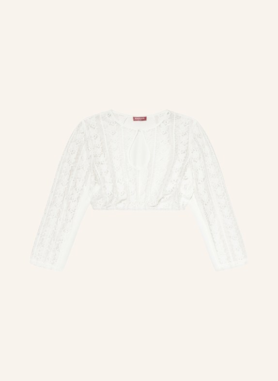 KRÜGER Dirndlbluse COLINE mit 3/4-Arm ECRU