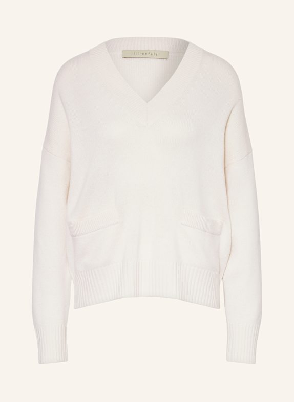 lilienfels Pullover mit Cashmere 36 creme creme
