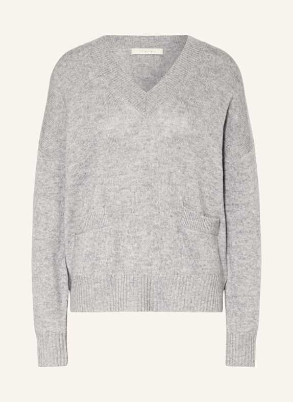 lilienfels Pullover mit Cashmere GRAU