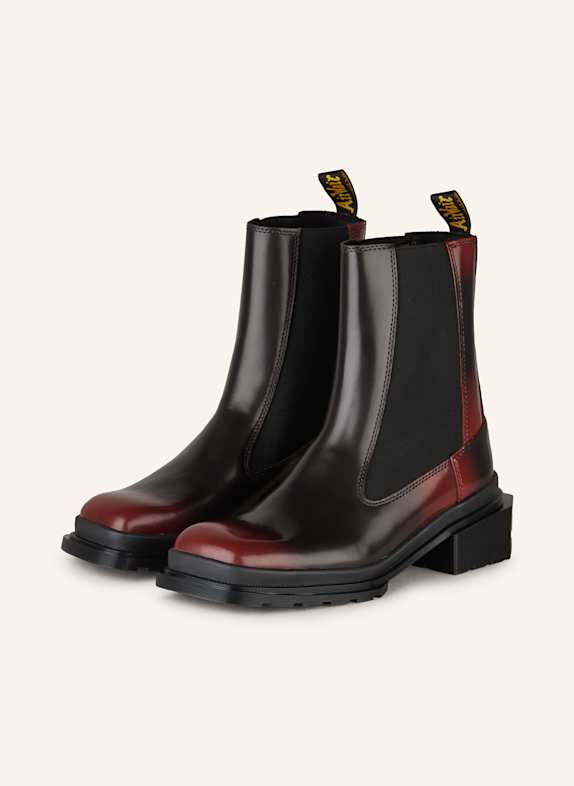 Dr. Martens Chelsea boots MAYBOLE BLACK/ DARK RED