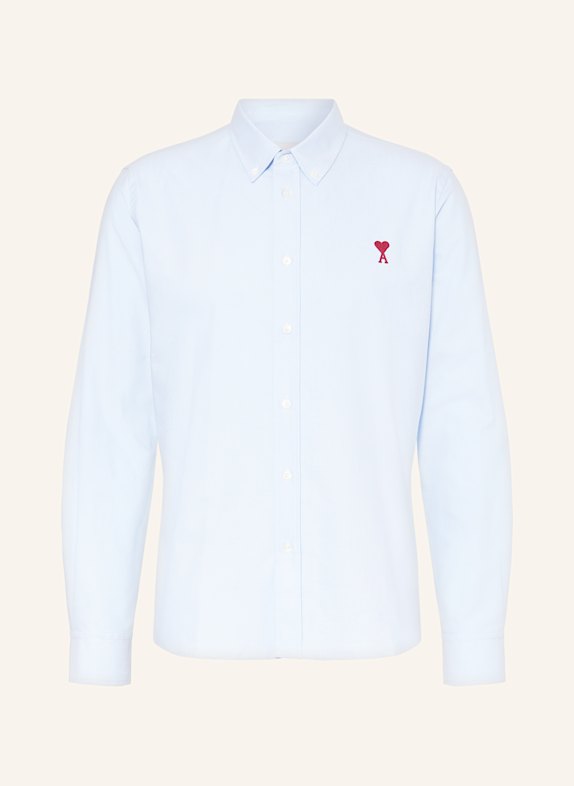 AMI PARIS Oxfordhemd Extra Slim Fit HELLBLAU