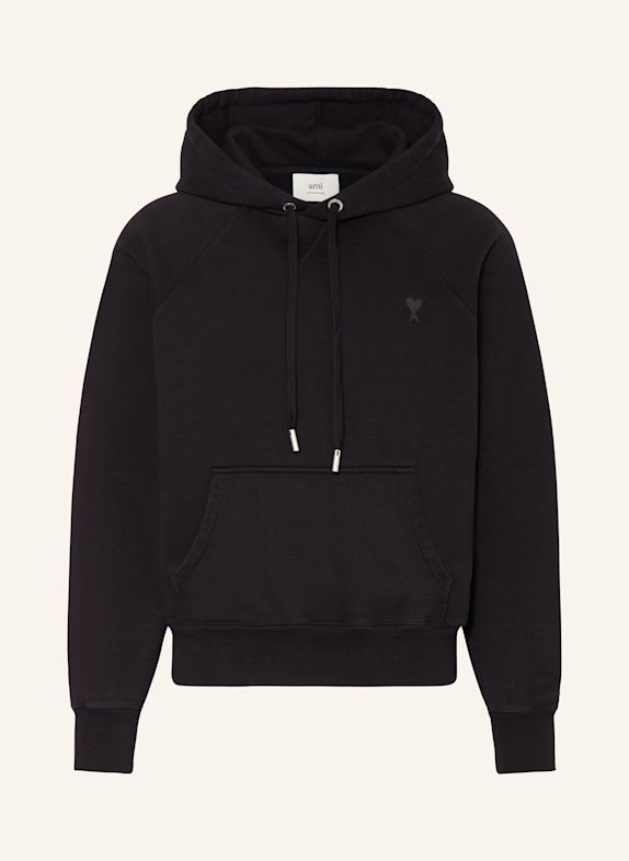 AMI PARIS Hoodie BLACK