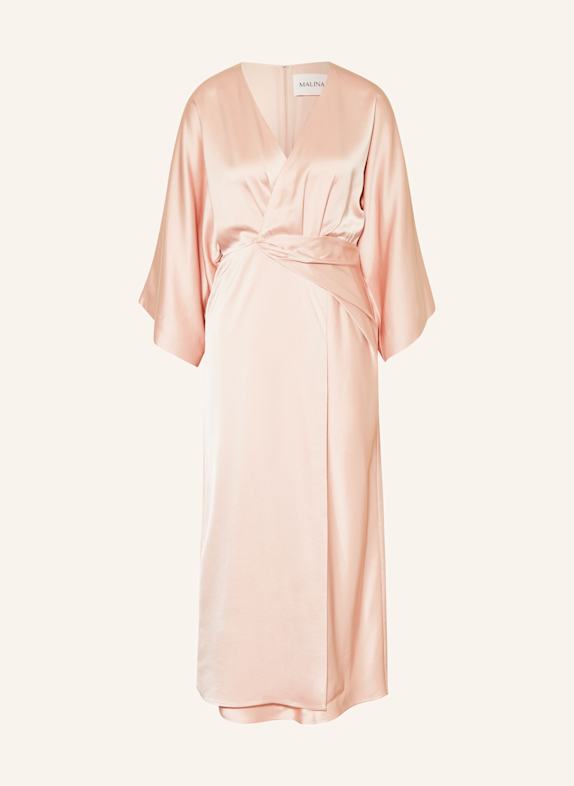 MALINA Sheath dress DETIRA LIGHT ORANGE