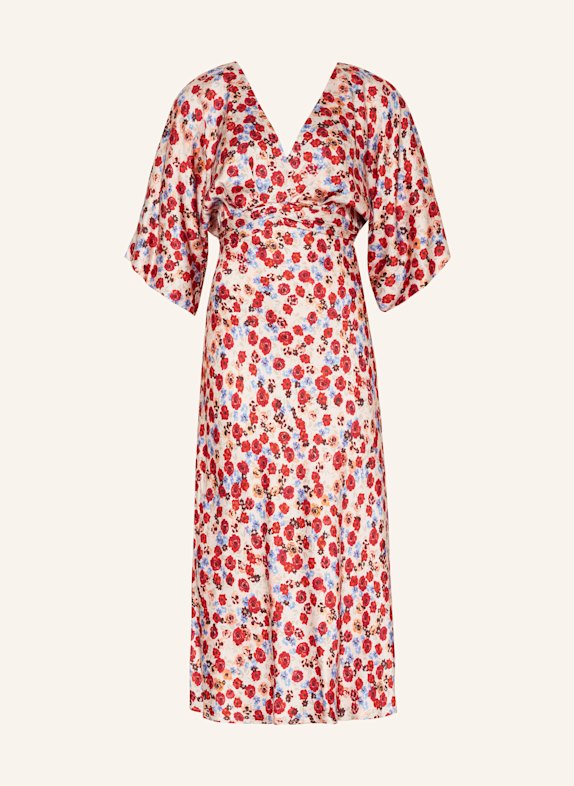 MALINA Dress LIGHT PINK/ DARK RED/ LIGHT BLUE