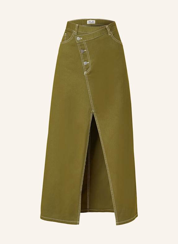 BAUM UND PFERDGARTEN Denim skirt SIGGE OLIVE