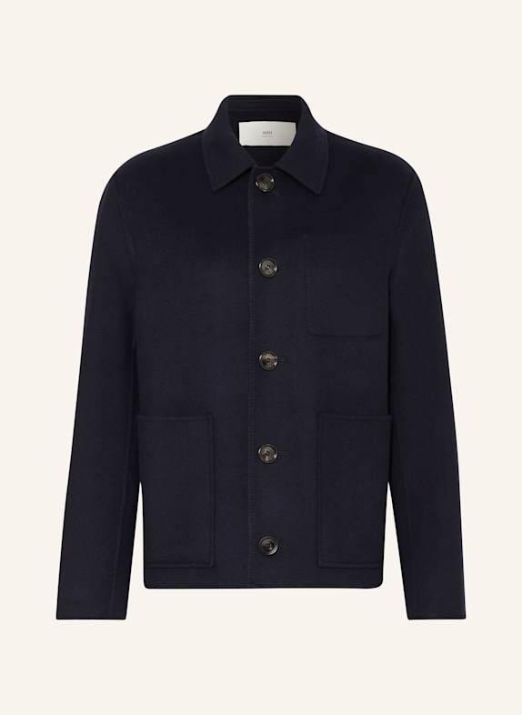 AMI PARIS Overshirt DARK BLUE