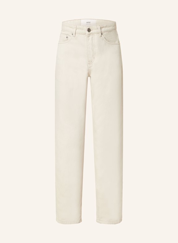 AMI PARIS Jeans classic fit ECRU