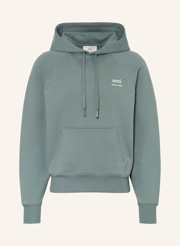 AMI PARIS Hoodie TEAL