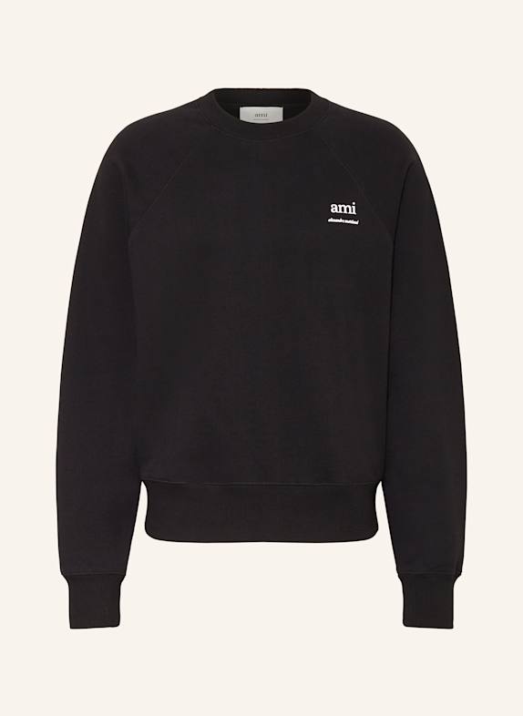 AMI PARIS Sweatshirt BLACK