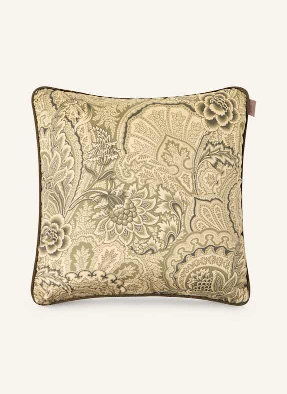 ETRO Home Dekokissen aus Satin HELLGRÜN