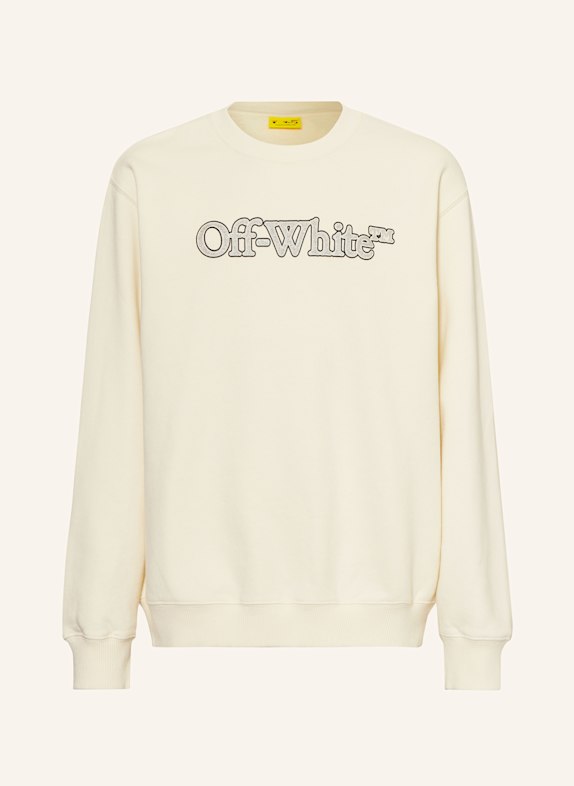 Off-White Bluza nierozpinana ECRU
