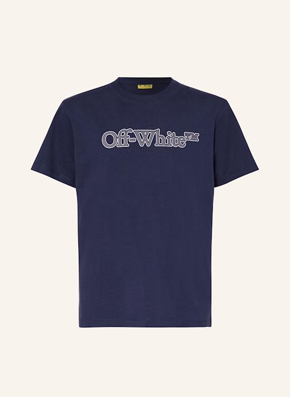 Off-White T-shirt GRANATOWY