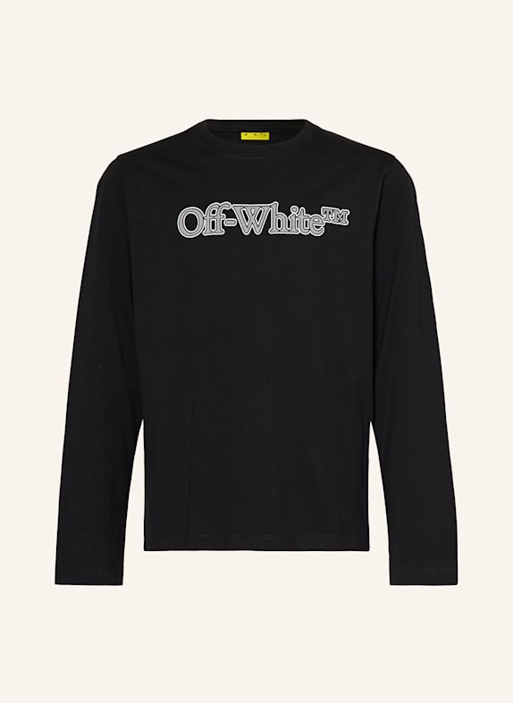 Off-White Koszulka z długim rękawem CZARNY
