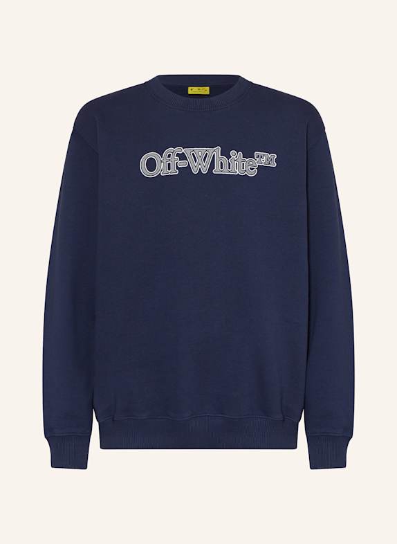 Off-White Bluza nierozpinana GRANATOWY