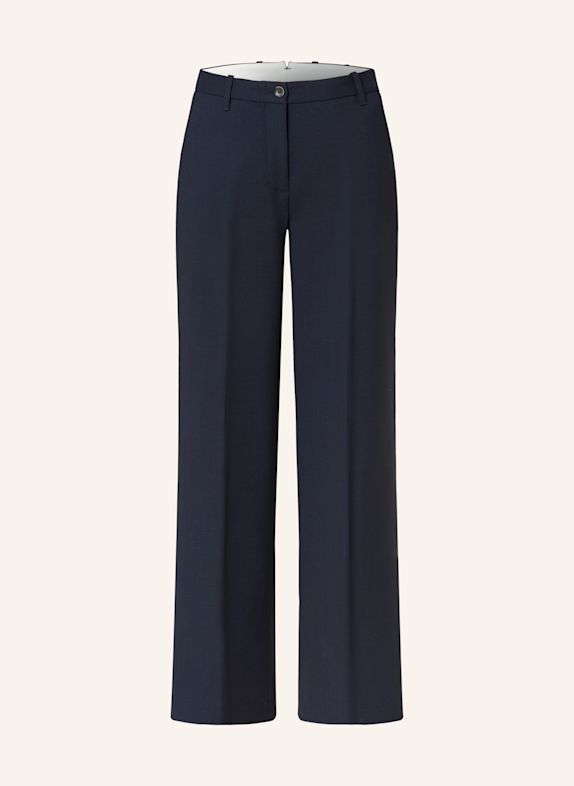 nine:inthe:morning NADIA wide leg trousers DARK BLUE