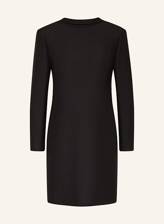 VALENTINO Cocktail dress with silk BLACK