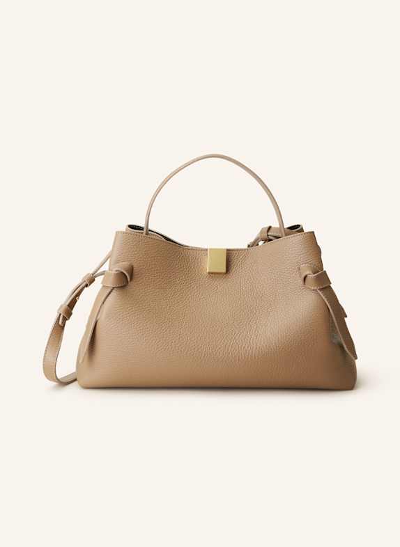 YUZEFI Handtasche GYOZA BEIGE