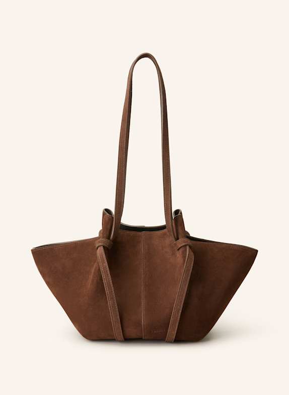 YUZEFI Torebka MOCHI CIEMNOBRĄZOWY