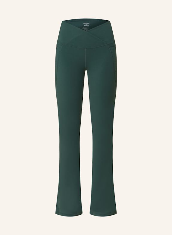 Sweaty Betty Tights POWER BOOTCUT GRÜN