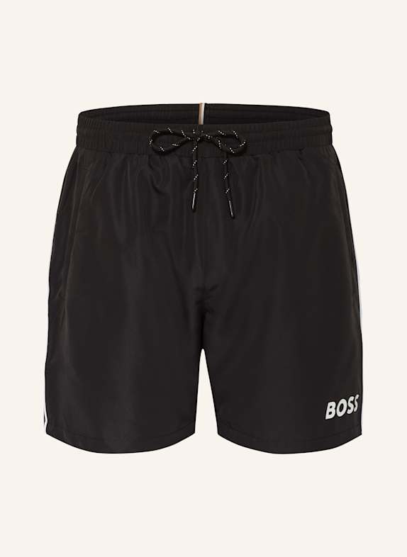 BOSS Badeshorts STARFISH SCHWARZ