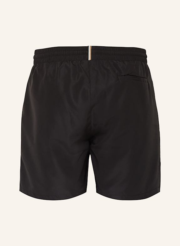 BOSS Zwemshort STARFISH ZWART