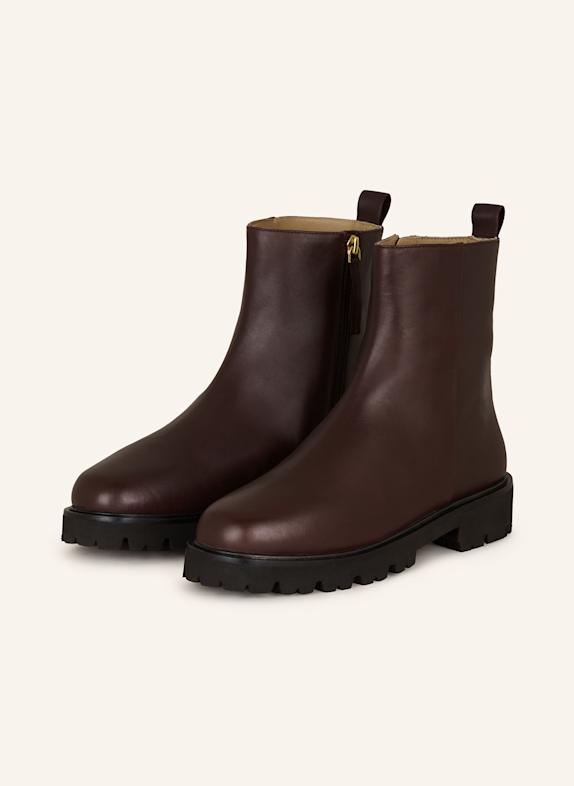 UNISA Boots FAYE DUNKELBRAUN