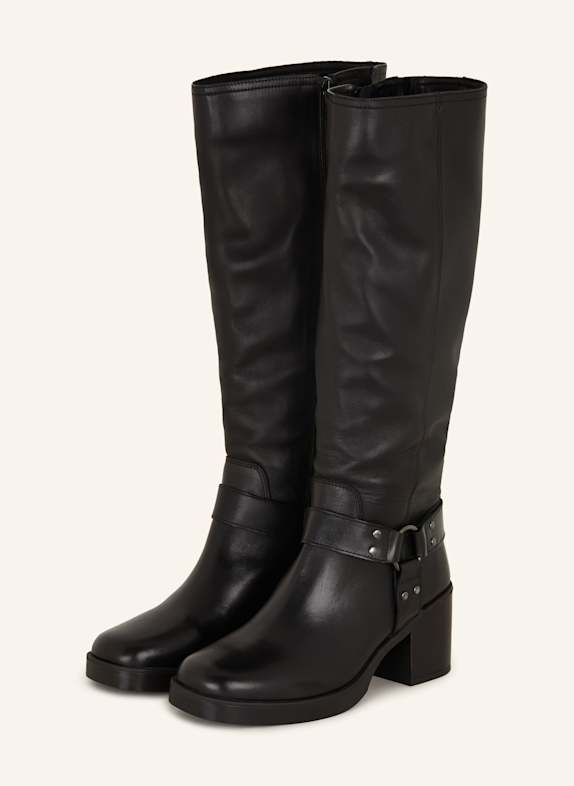 UNISA JESFOR boots BLACK