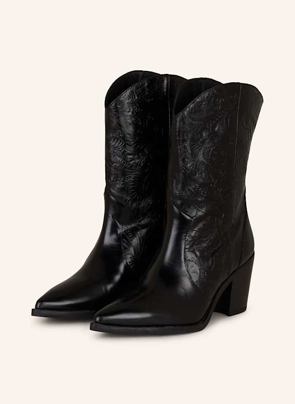 UNISA Cowboy Boots MARJAL SCHWARZ