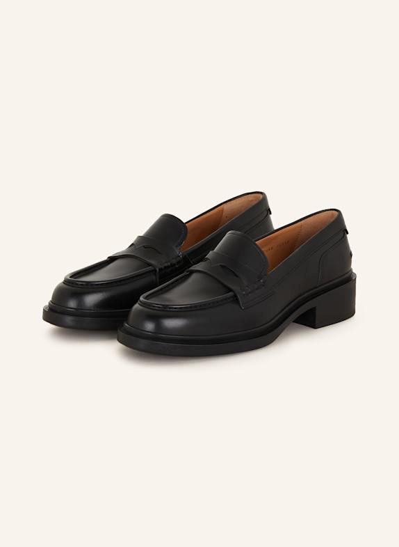 MAGNANNI Penny-Loafer SCHWARZ