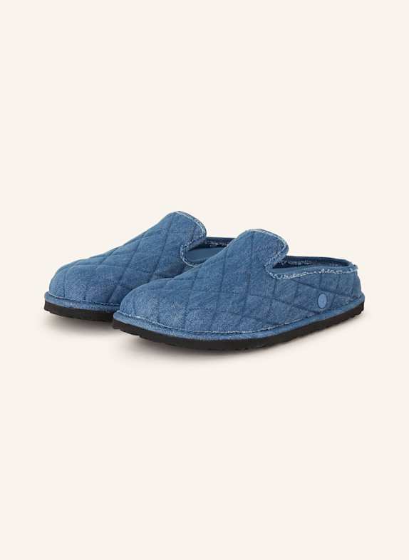 1774 BIRKENSTOCK Klapki ELISCU JASNONIEBIESKI